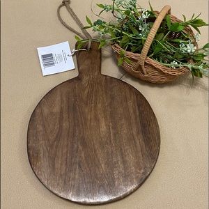 Farmhouse Wood Cutting Board